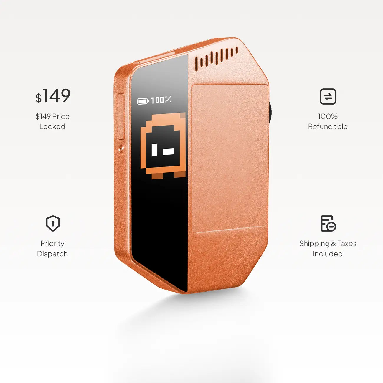 WhisPrompt device feature overview